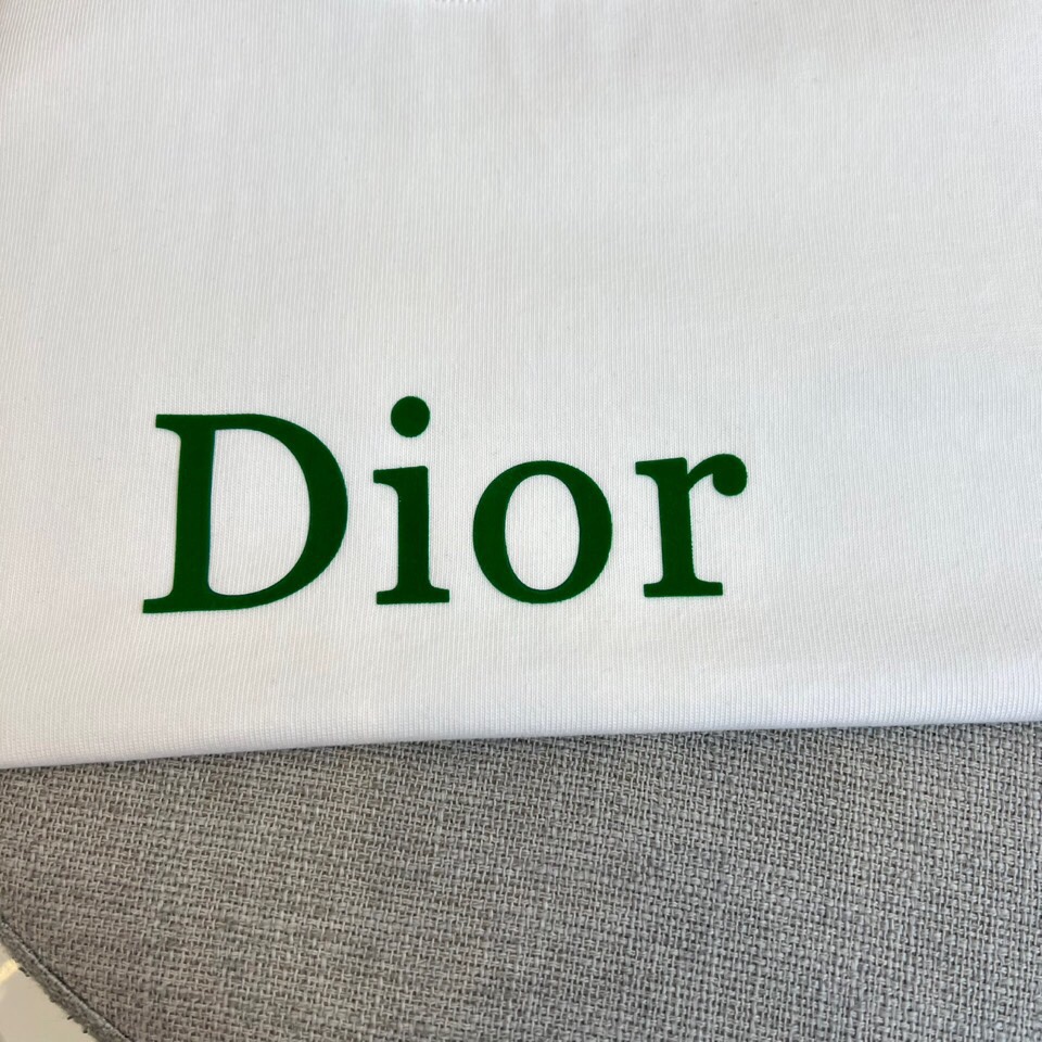 、Dior、纯棉套装、定制面料、100%纯棉、上身超然、偏大一码、尺码M-2XL（模特173-140斤上