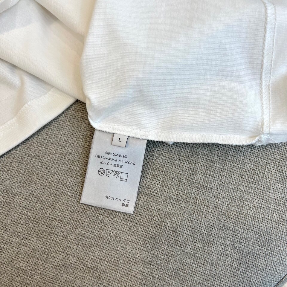 、Dior、纯棉套装、定制面料、100%纯棉、上身超然、偏大一码、尺码M-2XL（模特173-140斤上