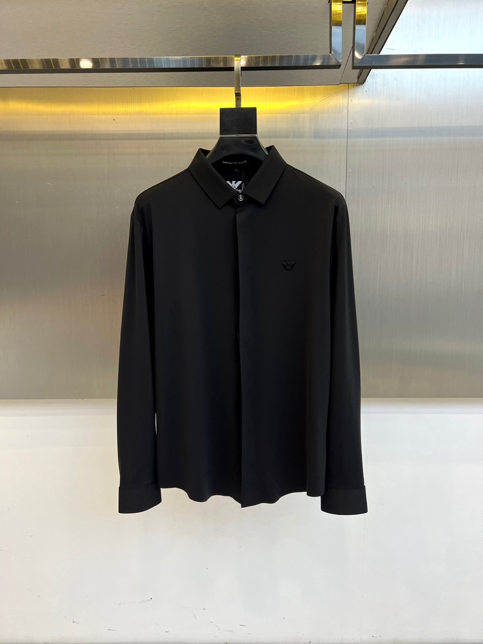 1v、2025秋冬新品男士精织长袖Polo衫，以匠心细节重塑日常着装美学，诠释简约而不简单的现代型格1.