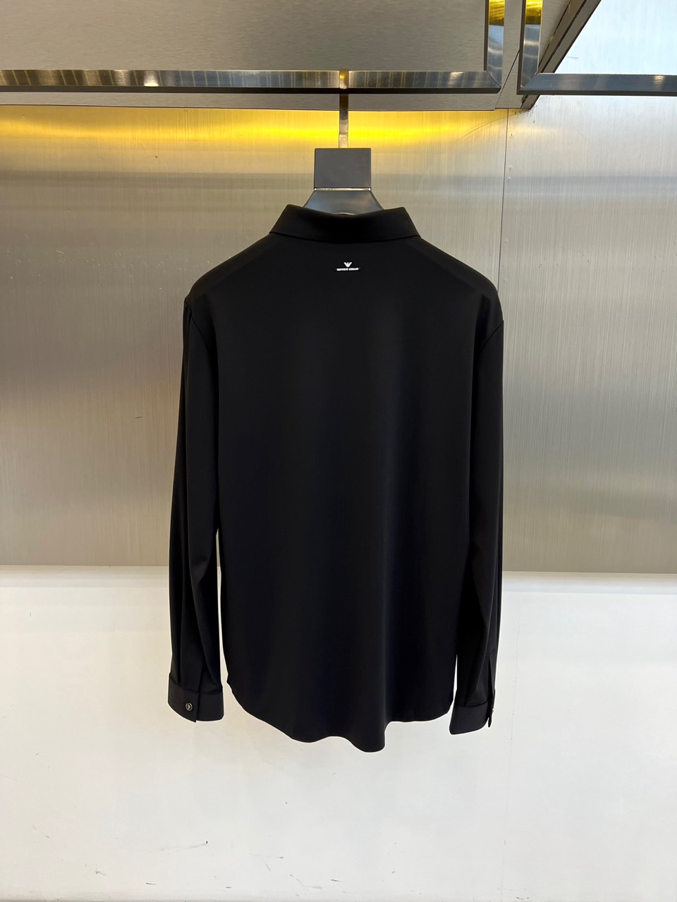 1v、2025秋冬新品男士精织长袖Polo衫，以匠心细节重塑日常着装美学，诠释简约而不简单的现代型格1.