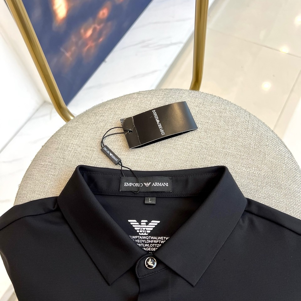 1v、2025秋冬新品男士精织长袖Polo衫，以匠心细节重塑日常着装美学，诠释简约而不简单的现代型格1.