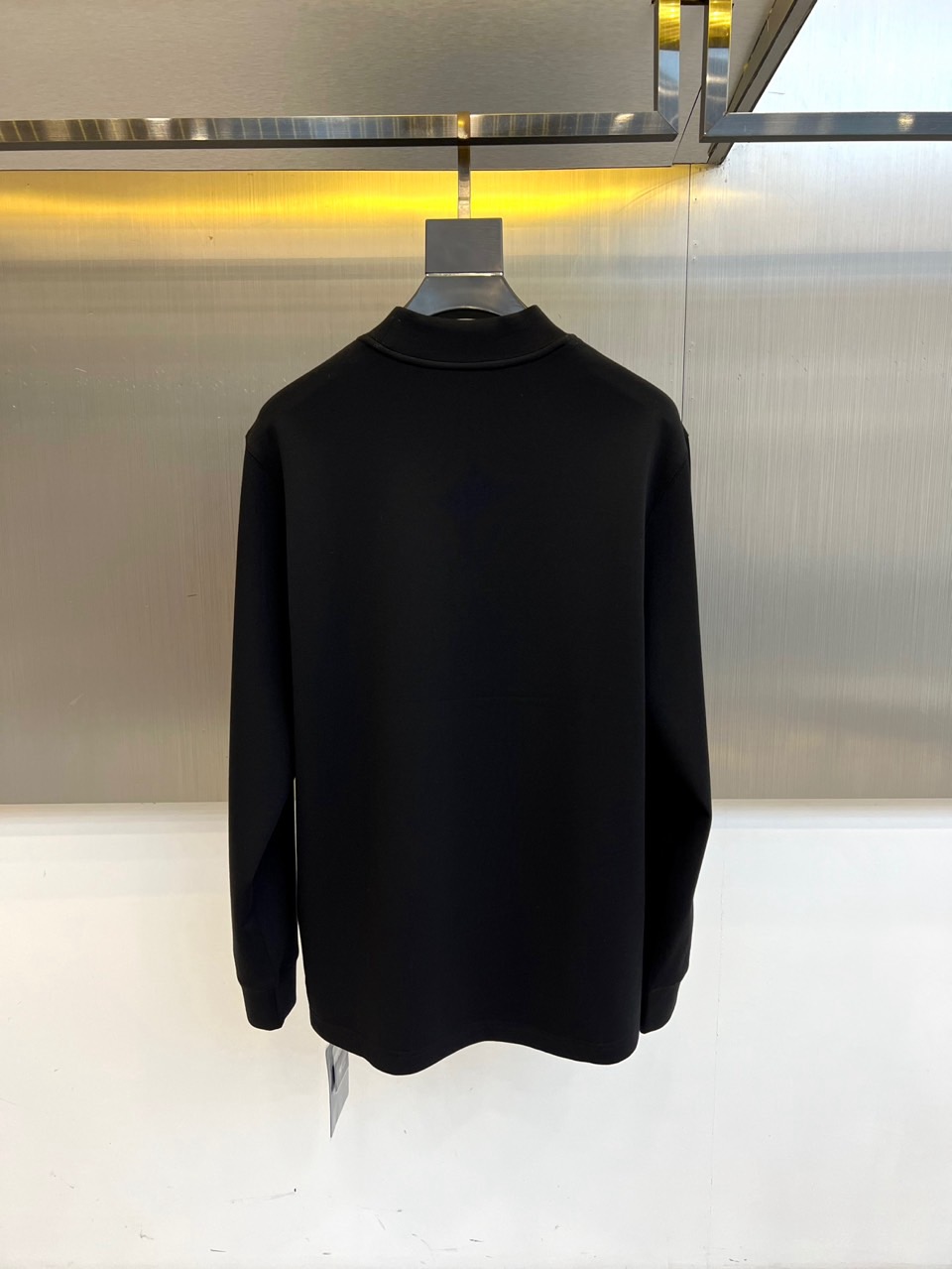 Dio迪奥、【高品质】25s秋冬款新品中领套头长袖T恤卫衣，面料采用舒弹莫代尔棉空气层/新疆棉混纺 特性
