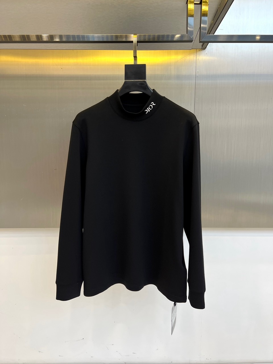 Dio迪奥、【高品质】25s秋冬款新品中领套头长袖T恤卫衣，面料采用舒弹莫代尔棉空气层/新疆棉混纺 特性