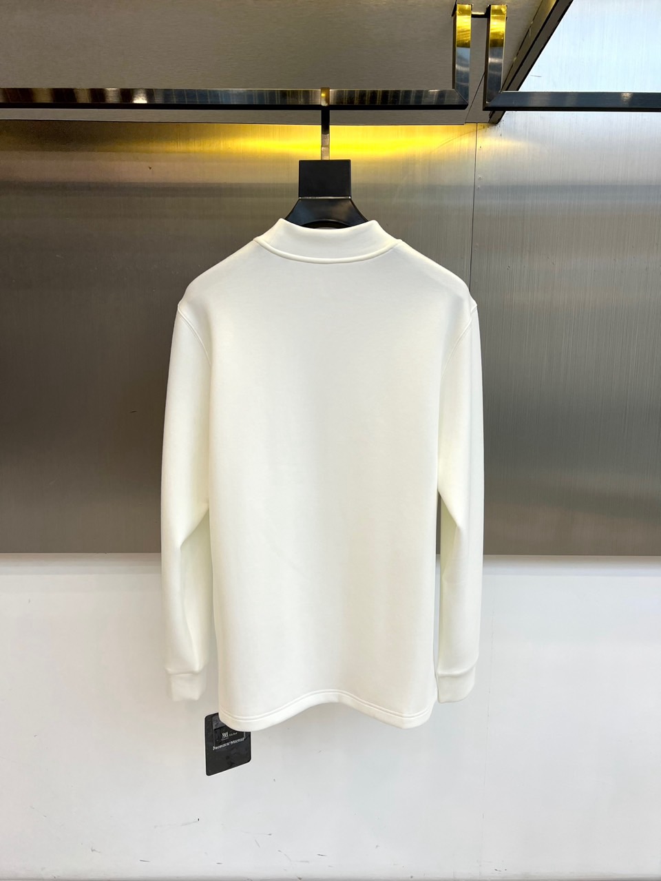 Dio迪奥、【高品质】25s秋冬款新品中领套头长袖T恤卫衣，面料采用舒弹莫代尔棉空气层/新疆棉混纺 特性