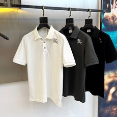巴宝莉、2025s经典标志性Logo点缀元素 经典时尚翻领 Polo衫短袖 ,贸易公司渠道订单,简约大气 巴宝莉、2025s经典标志性Logo点缀元素 经典时尚翻领 Polo衫短袖 ,贸易公司渠道订单,简约大气