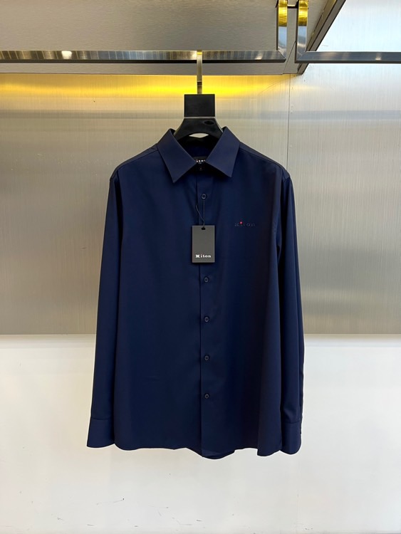 KITON奇顿、25s秋冬新品男士衬衣，来自意大利那不勒斯的顶级奢华，Kiton白衬衫以100%纯棉面料
