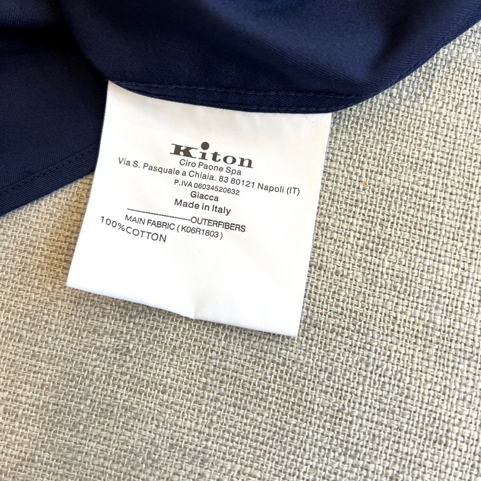 KITON奇顿、25s秋冬新品男士衬衣，来自意大利那不勒斯的顶级奢华，Kiton白衬衫以100%纯棉面料