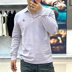 Mon蒙口、25秋冬精品!男士珠地棉长袖口袋翻领POLO衫,早秋男士基础百搭长袖衫,妥妥的商务精英标配款 Mon蒙口、25秋冬精品!男士珠地棉长袖口袋翻领POLO衫,早秋男士基础百搭长袖衫,妥妥的商务精英标配款