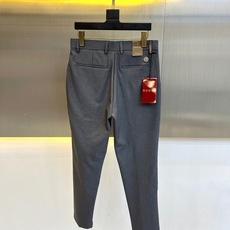 Gucc古驰、25春夏新品商务休闲九分裤西裤。精仿面料黄金比例的材质混纺。面料高密且精细 质地挺阔细腻, Gucc古驰、25春夏新品商务休闲九分裤西裤。精仿面料黄金比例的材质混纺。面料高密且精细 质地挺阔细腻,