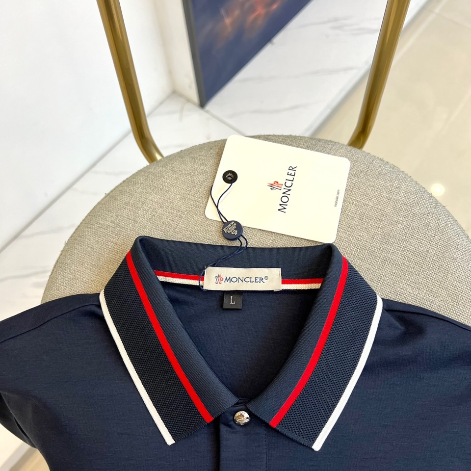 Mon蒙口、25秋冬精品！男士珠地棉长袖口袋翻领POLO衫，早秋男士基础百搭长袖衫，妥妥的商务精英标配款