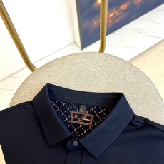 Loro Piana-lP🆕、25秋冬精品长袖POLO系列。• 左胸经典刺绣徽标:精绣字母Logo与盾形 Loro Piana-lP🆕、25秋冬精品长袖POLO系列。• 左胸经典刺绣徽标:精绣字母Logo与盾形
