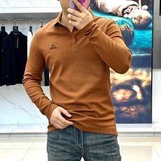 Loro Piana-lP🆕、25秋冬精品长袖POLO系列。• 左胸经典刺绣徽标:精绣字母Logo与盾形 Loro Piana-lP🆕、25秋冬精品长袖POLO系列。• 左胸经典刺绣徽标:精绣字母Logo与盾形