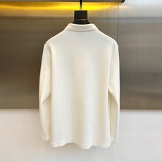 Loro Piana-lP🆕、25秋冬精品长袖POLO系列。• 左胸经典刺绣徽标:精绣字母Logo与盾形 Loro Piana-lP🆕、25秋冬精品长袖POLO系列。• 左胸经典刺绣徽标:精绣字母Logo与盾形