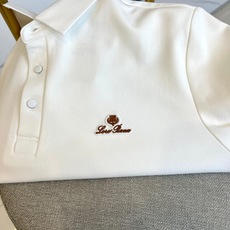Loro Piana-lP🆕、25秋冬精品长袖POLO系列。• 左胸经典刺绣徽标:精绣字母Logo与盾形 Loro Piana-lP🆕、25秋冬精品长袖POLO系列。• 左胸经典刺绣徽标:精绣字母Logo与盾形