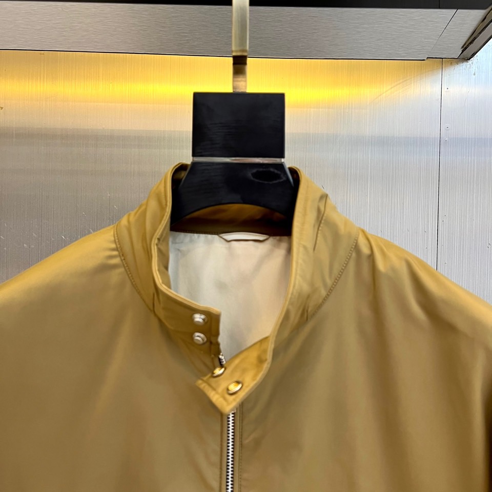 LORO PIANA、25s秋冬新品立领外套夹克，当意大利匠心邂逅户外灵感——LORO PIANA以专利