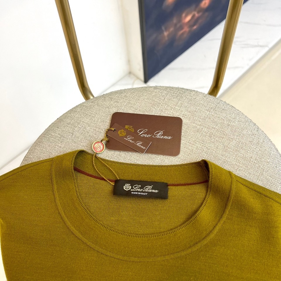Loro Piana、2025秋冬新品圆领卫衣,以极致简约设计诠释低调奢华美学。精选顶级棉质混纺面料,表