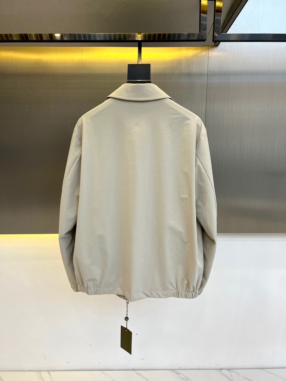 Loro Piana诺悠翩雅、意大利lP🆕男装2025春装季新款时尚百搭商务休闲运动翻领夹克外套。超前卫