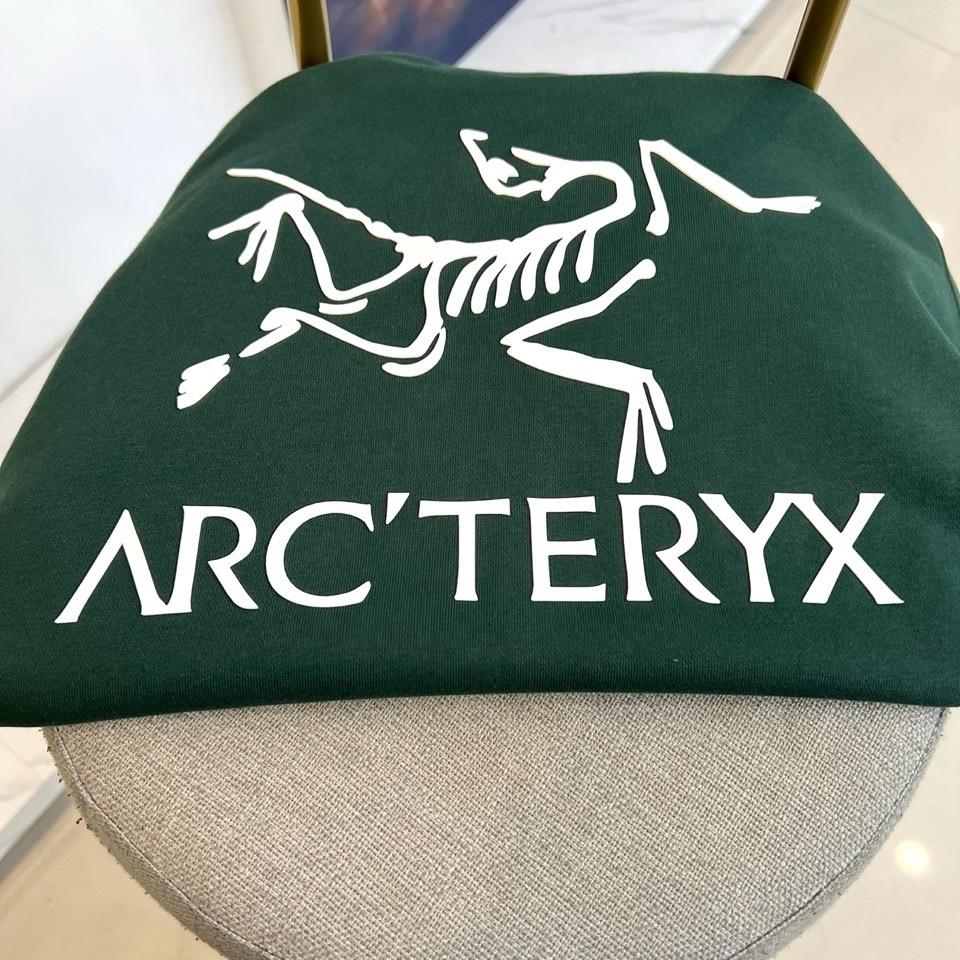 Arcteryx始祖鸟、2025秋冬新品白色圆领卫衣,以极简纯白底色衬托前卫设计语言。经典宽松版型搭配罗