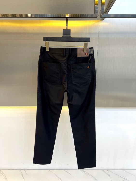 H爱马仕、25ss早春新款男士商务加绒加厚休闲裤西裤，白金级完美品相，直接入性质，极为牛掰的一款微弹面料