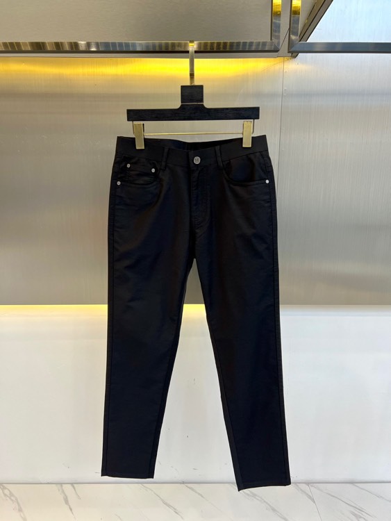 H爱马仕、25ss早春新款男士商务加绒加厚休闲裤西裤，白金级完美品相，直接入性质，极为牛掰的一款微弹面料