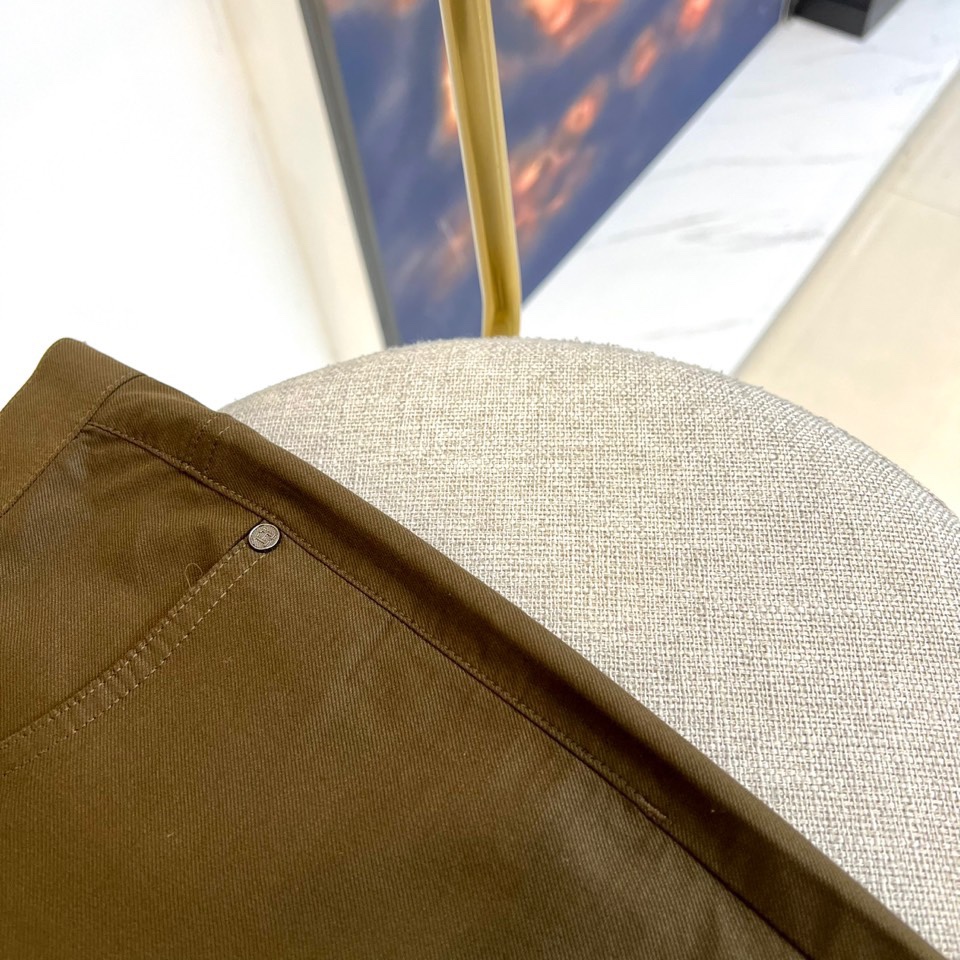 H爱马仕、25ss早春新款男士商务加绒加厚休闲裤西裤，白金级完美品相，直接入性质，极为牛掰的一款微弹面料