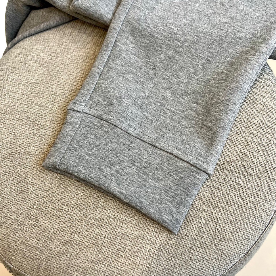 Mon蒙口、 2025s秋冬新款空气层棉质抽绳卫裤，男士经典印花徽标时尚运动休闲抽绳卫裤！采用客供进口2