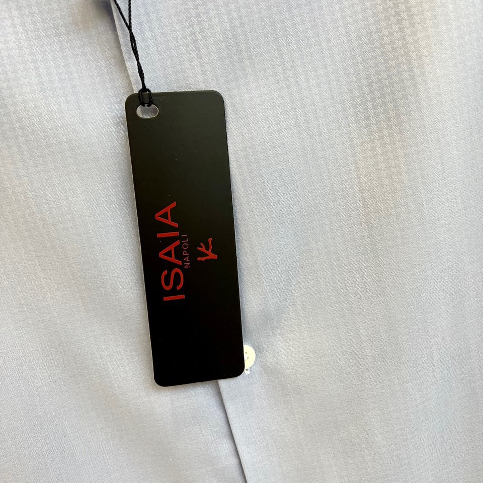 ISAIA | 25s秋冬新品，意式优雅 匠心呈现，当经典遇见现代，细节定义品位。ISAIA秋冬新品衬衫