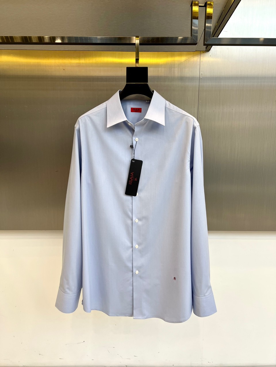 ISAIA | 25s秋冬新品，意式优雅 匠心呈现，当经典遇见现代，细节定义品位。ISAIA秋冬新品衬衫