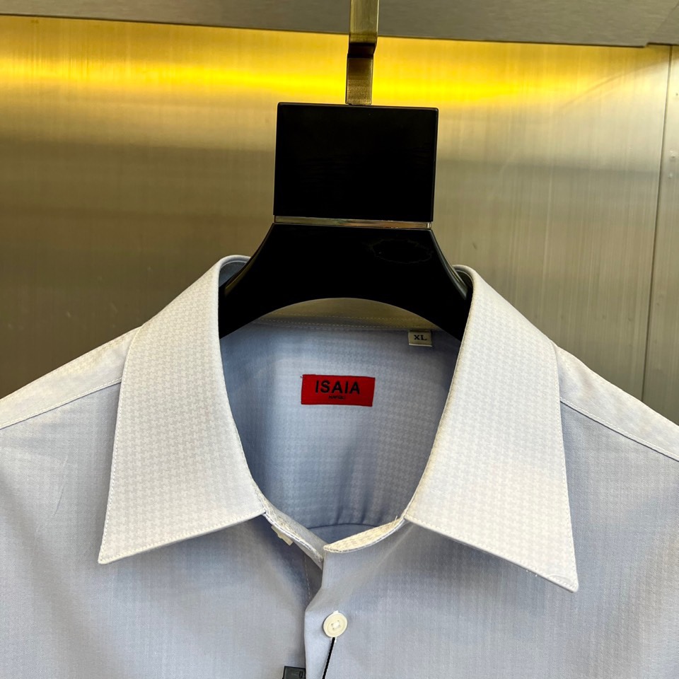 ISAIA | 25s秋冬新品，意式优雅 匠心呈现，当经典遇见现代，细节定义品位。ISAIA秋冬新品衬衫