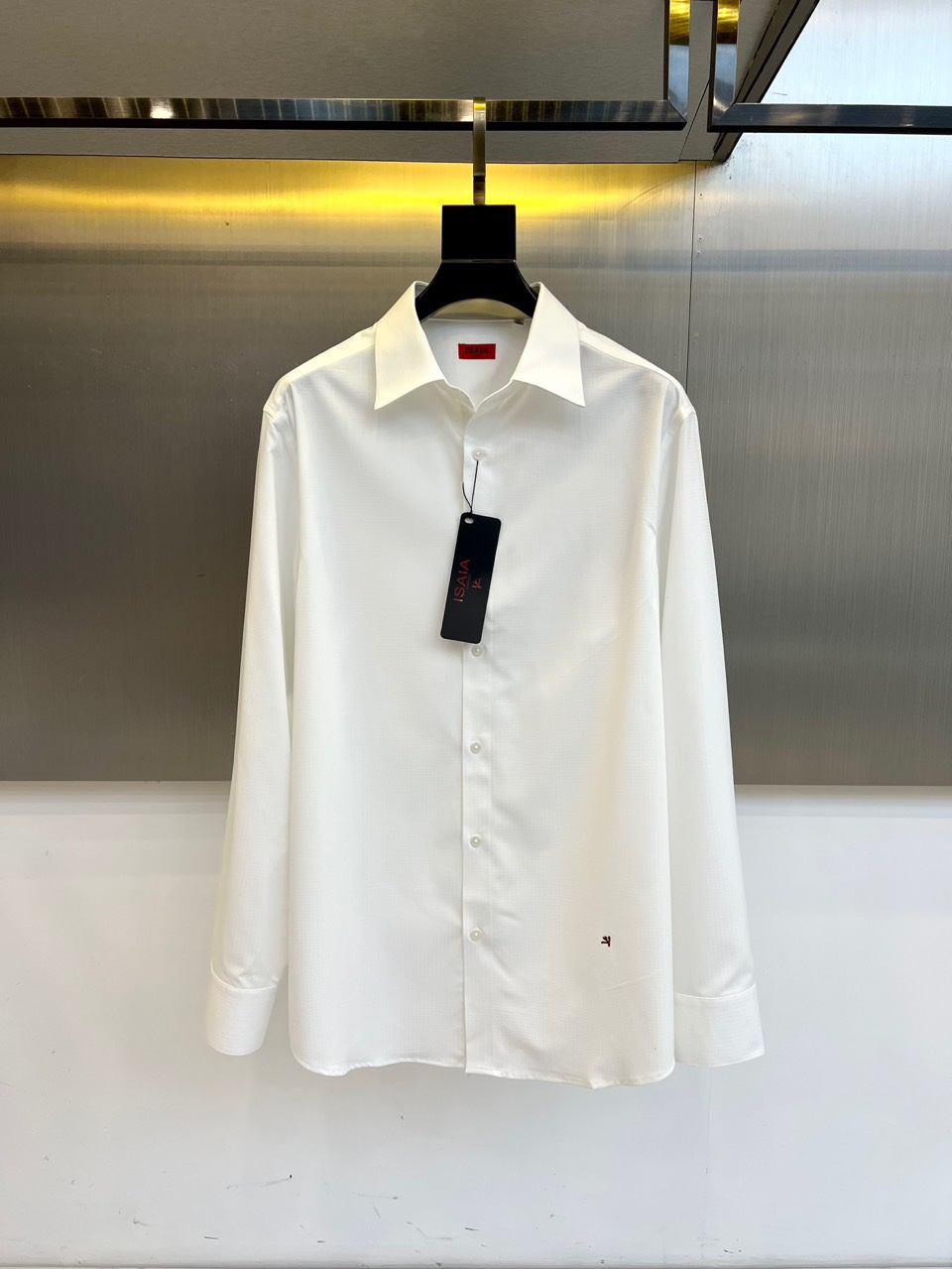 ISAIA | 25s秋冬新品，意式优雅 匠心呈现，当经典遇见现代，细节定义品位。ISAIA秋冬新品衬衫