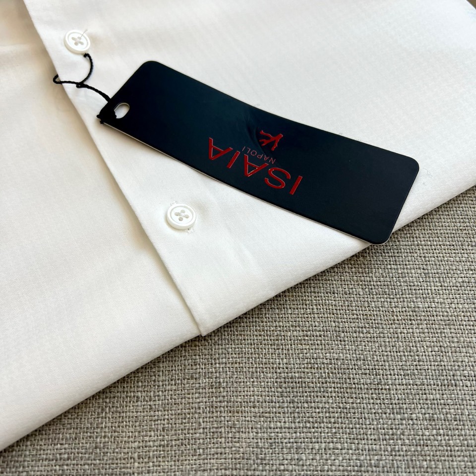 ISAIA | 25s秋冬新品，意式优雅 匠心呈现，当经典遇见现代，细节定义品位。ISAIA秋冬新品衬衫