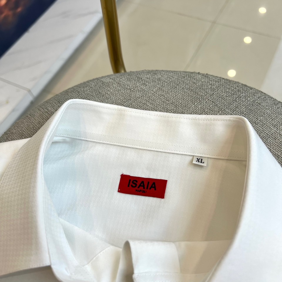 ISAIA | 25s秋冬新品，意式优雅 匠心呈现，当经典遇见现代，细节定义品位。ISAIA秋冬新品衬衫