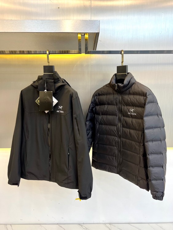Arcteryx 始祖鸟-今年鸟家王炸款三合一冲锋衣羽绒服了来了！一衣三穿！内胆带logo轻薄户外级羽绒