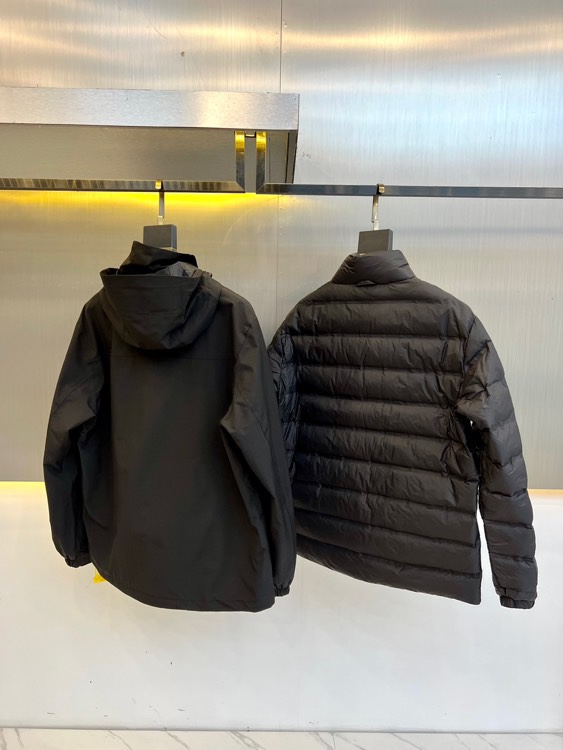 Arcteryx 始祖鸟-今年鸟家王炸款三合一冲锋衣羽绒服了来了！一衣三穿！内胆带logo轻薄户外级羽绒