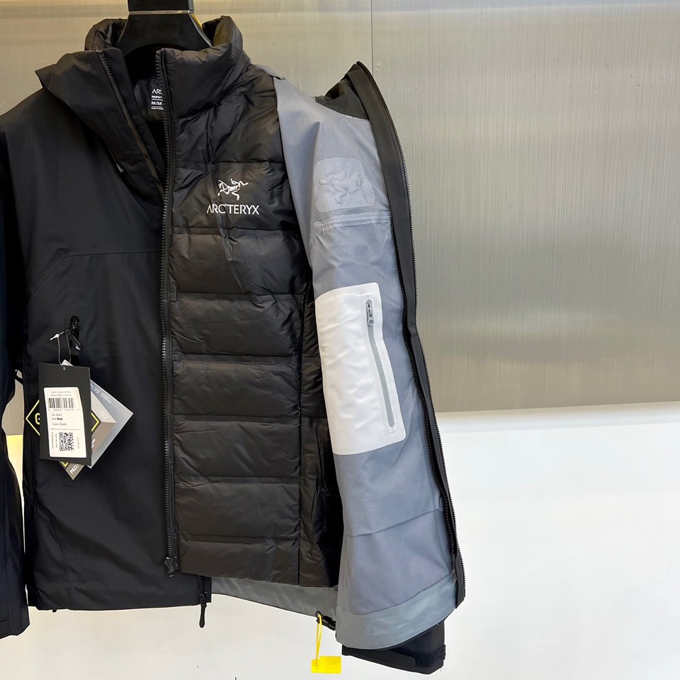 Arcteryx始祖鸟顶级 🐦家BETA-LIGHTWEIGHT王炸💣三合一 羽绒服。Arcteryx始