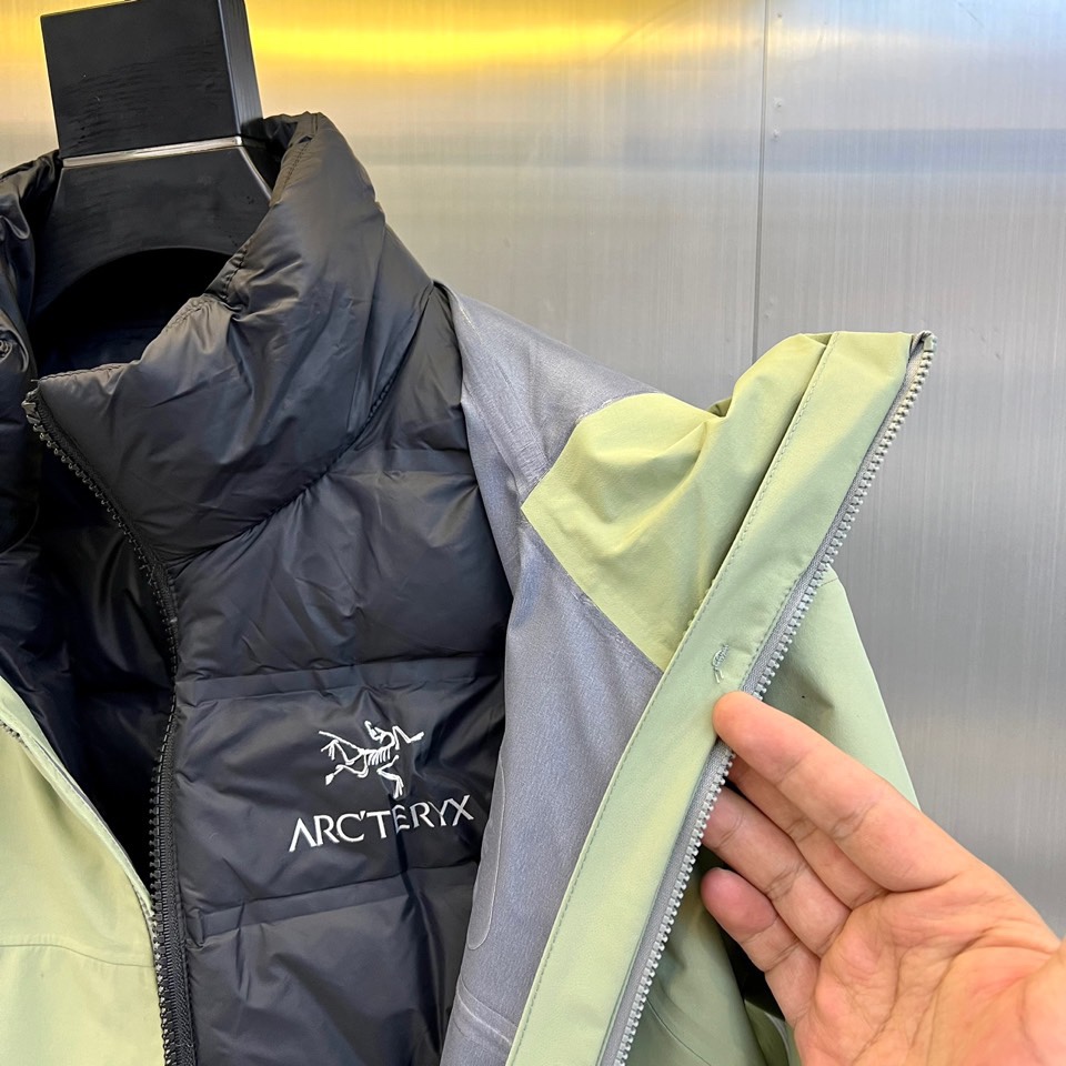 Arcteryx始祖鸟顶级 🐦家BETA-LIGHTWEIGHT王炸💣三合一 羽绒服。Arcteryx始