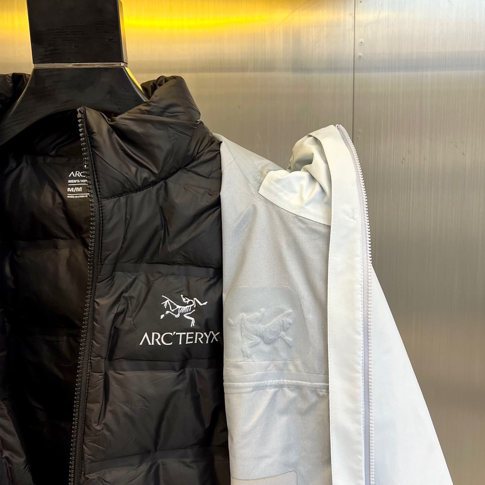 Arcteryx始祖鸟顶级 🐦家BETA-LIGHTWEIGHT王炸💣三合一 羽绒服。Arcteryx始