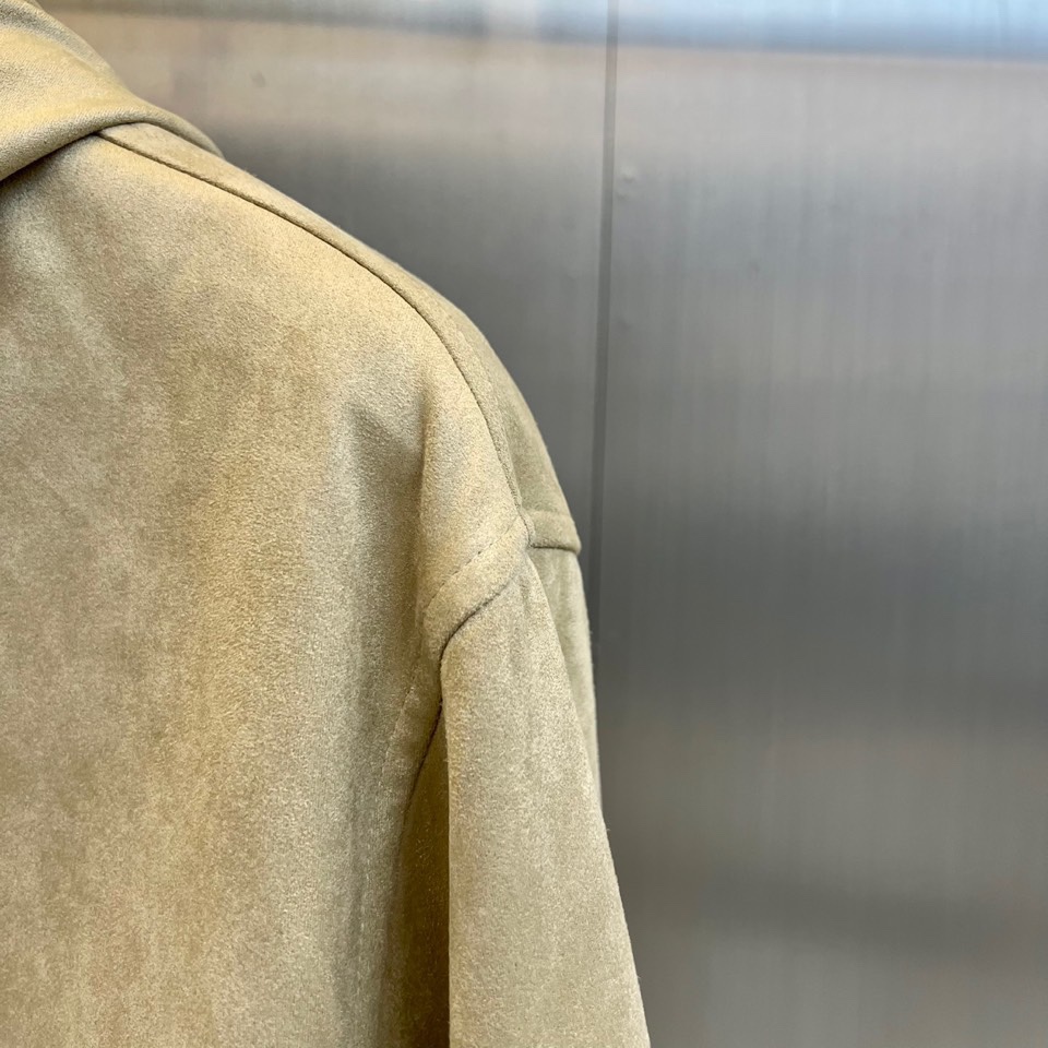 Brunello cucinelli-BC，2025秋冬新品都市机能夹克。连帽设计搭配可调节抽绳，帽檐硬