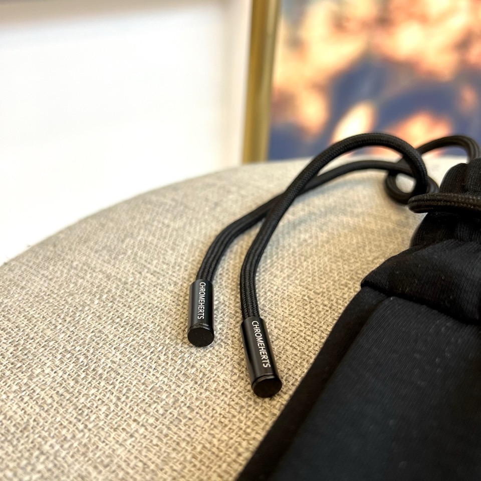 Ch克罗心、 2025s秋冬新款空气层棉质抽绳卫裤，男士经典印花徽标时尚运动休闲抽绳卫裤！采用客供进口2