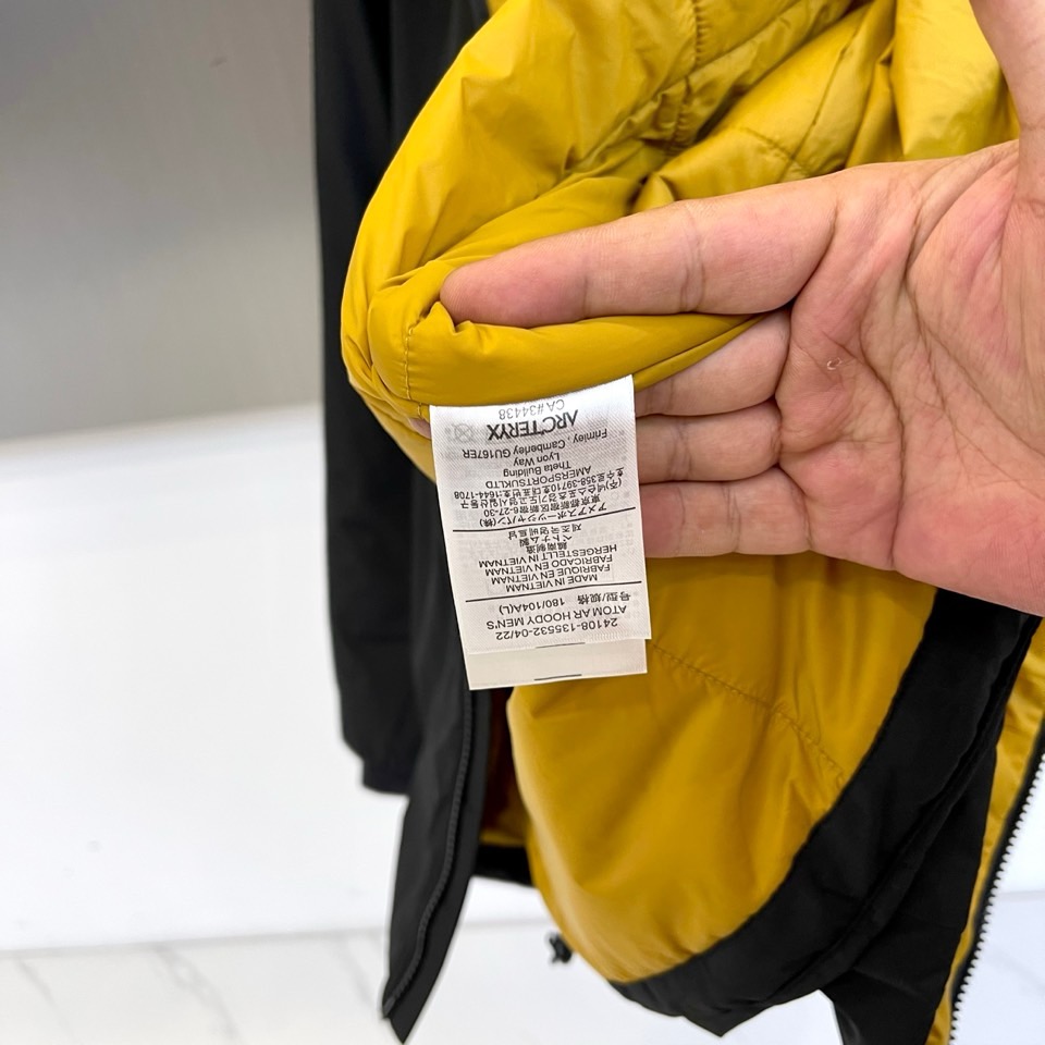 ARC'TERYX 始祖鸟、25AW秋冬新品轻量棉服 | 阿童木棉服山系机能，都市型格。专业清量保暖，1