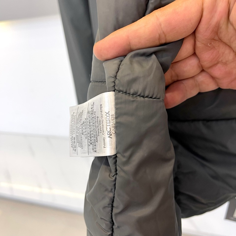 ARC'TERYX 始祖鸟、25AW秋冬新品轻量棉服 | 阿童木棉服山系机能，都市型格。专业清量保暖，1