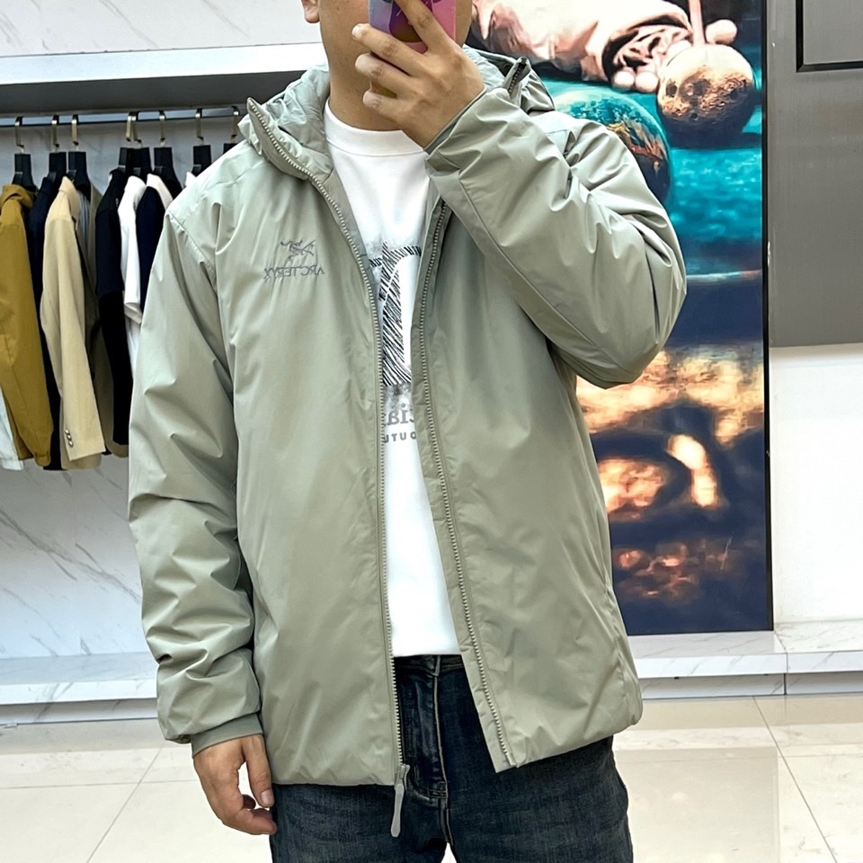 ARC'TERYX 始祖鸟、25AW秋冬新品轻量棉服 | 阿童木棉服山系机能，都市型格。专业清量保暖，1
