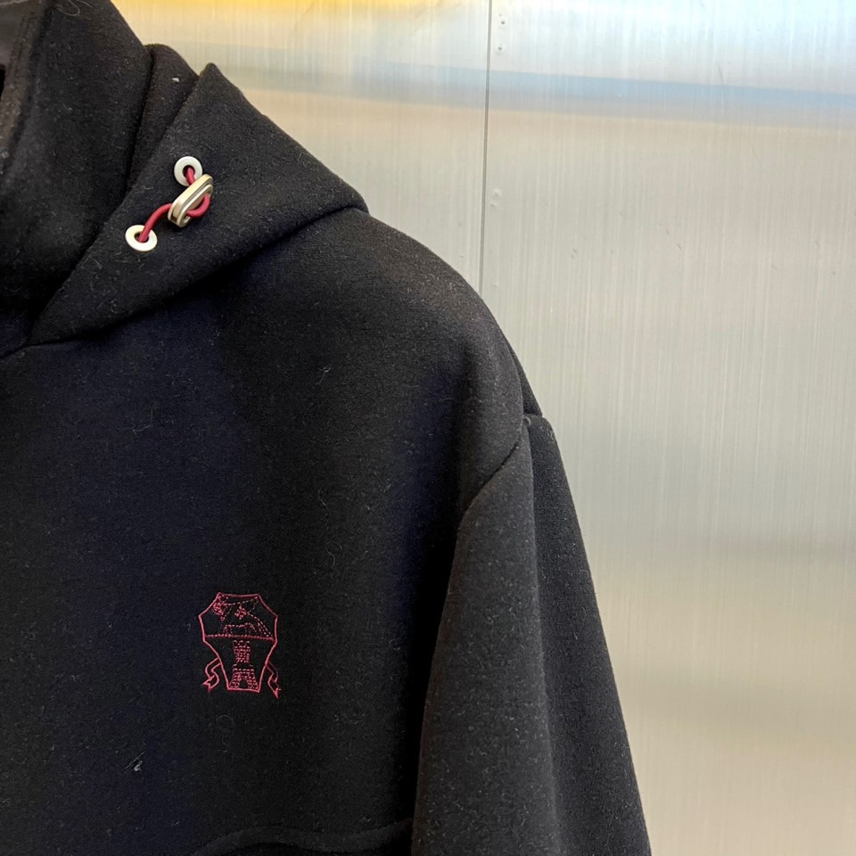 Brunello Cucinelli-BC、2025秋冬新品连帽夹克外套，以顶级天然面料诠释意式优雅，重