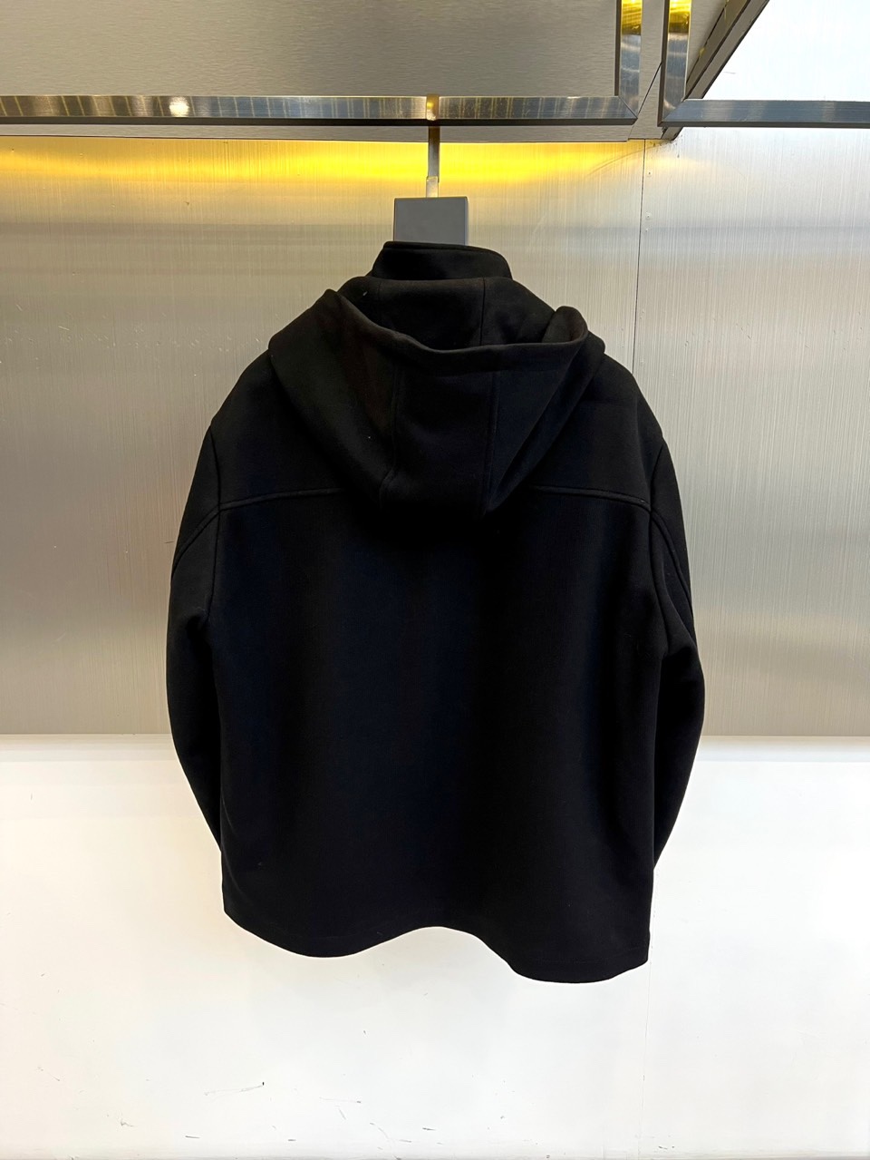 Brunello Cucinelli-BC、2025秋冬新品连帽夹克外套，以顶级天然面料诠释意式优雅，重