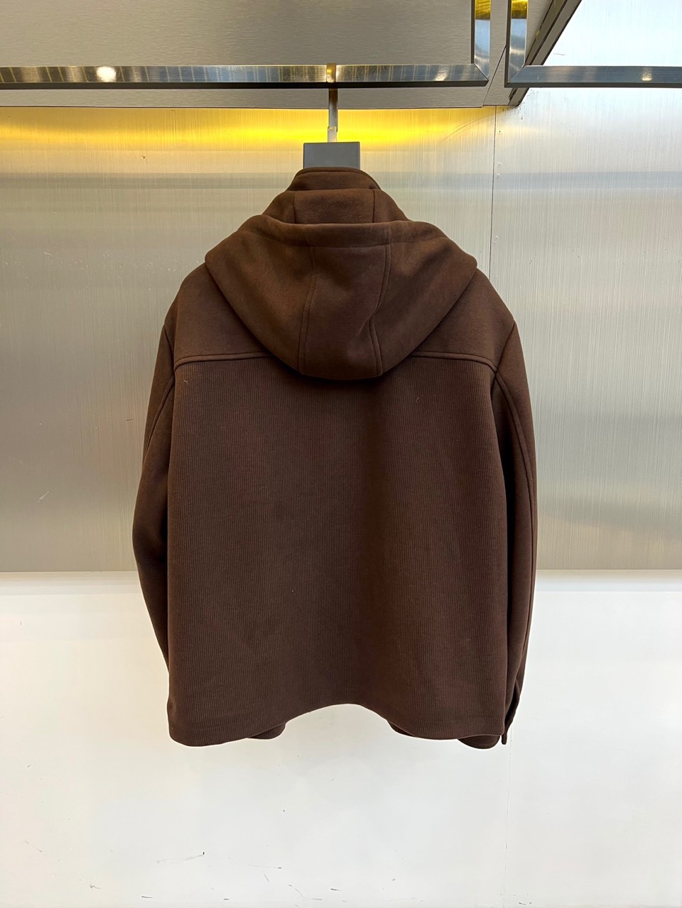 Brunello Cucinelli-BC、2025秋冬新品连帽夹克外套，以顶级天然面料诠释意式优雅，重