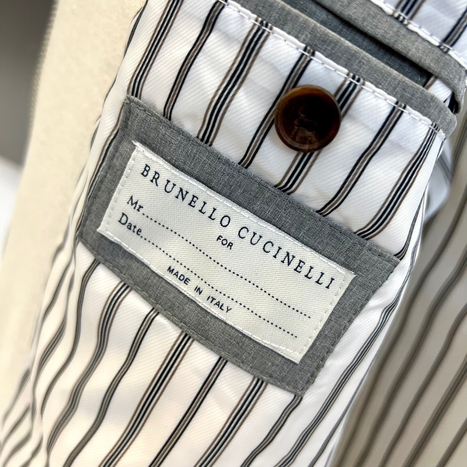 Brunello Cucinelli-BC、2025秋冬新品连帽夹克外套，以顶级天然面料诠释意式优雅，重