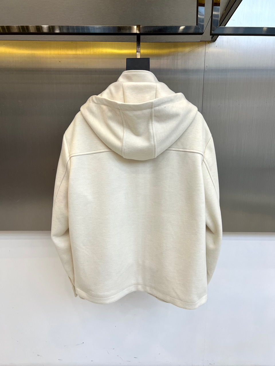 Brunello Cucinelli-BC、2025秋冬新品连帽夹克外套，以顶级天然面料诠释意式优雅，重