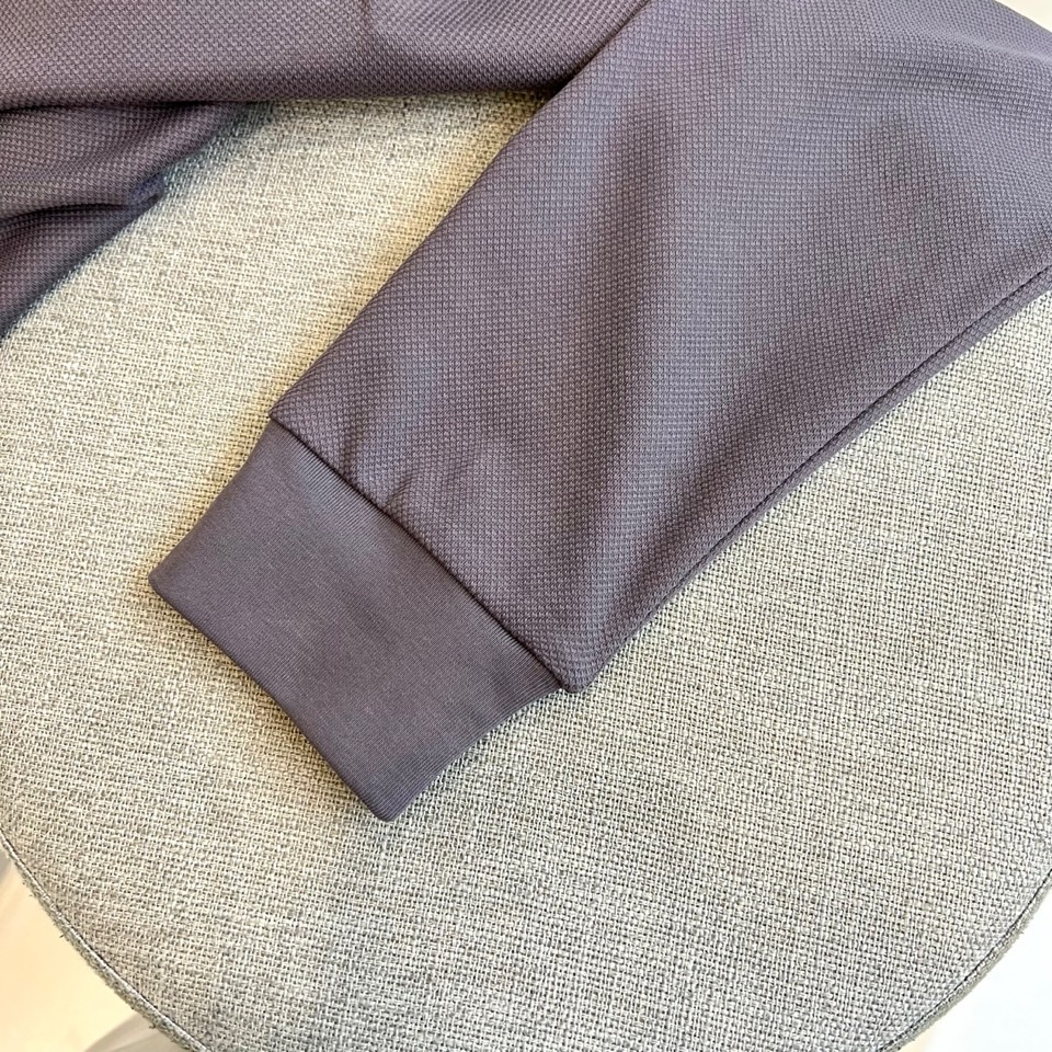 Bur巴宝莉、25秋冬精品！男士珠地棉长袖口袋翻领POLO衫，早秋男士基础百搭长袖衫，妥妥的商务精英标配