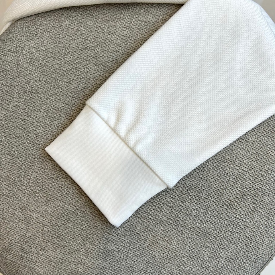 Bur巴宝莉、25秋冬精品！男士珠地棉长袖口袋翻领POLO衫，早秋男士基础百搭长袖衫，妥妥的商务精英标配