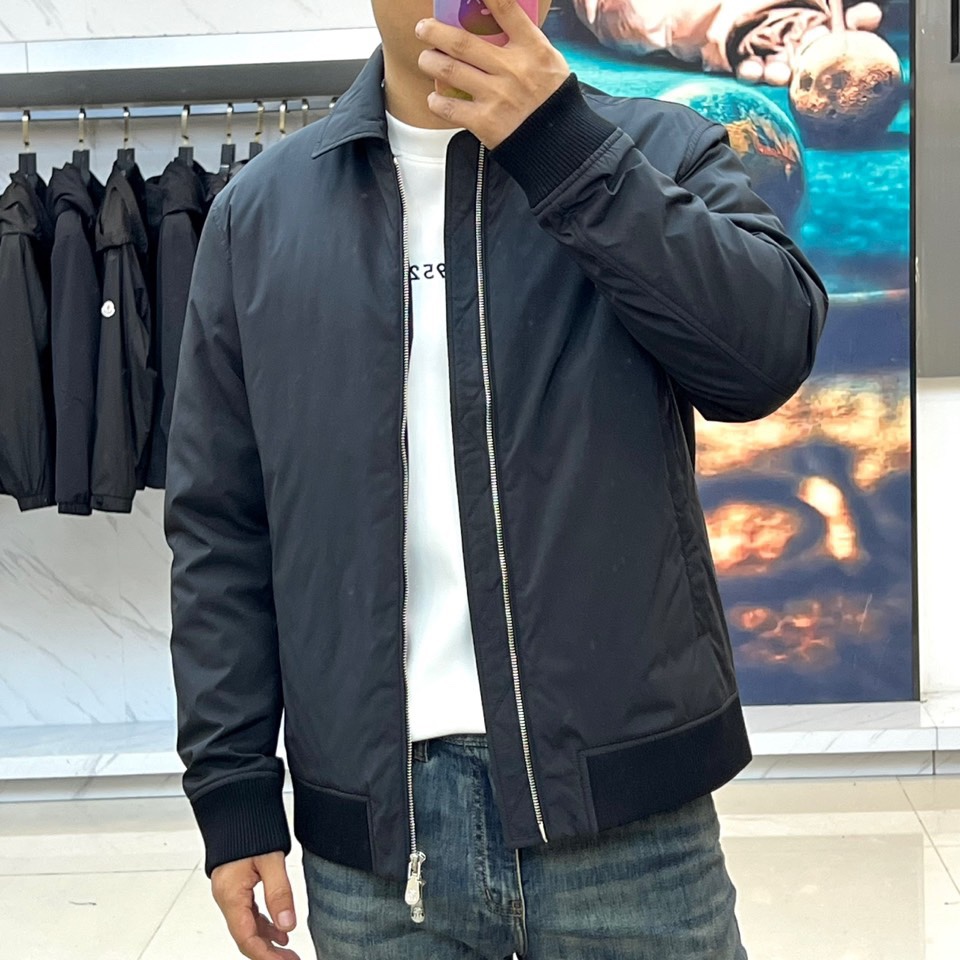 Brunello cucinelli-BC、【高品质】2025秋冬夹克。以极简线条诠释永恒优雅。翻领设计